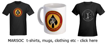 MARSOC merchandise