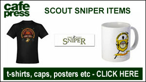 scout sniper merchandise
