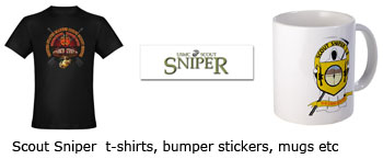scout sniper merchandise