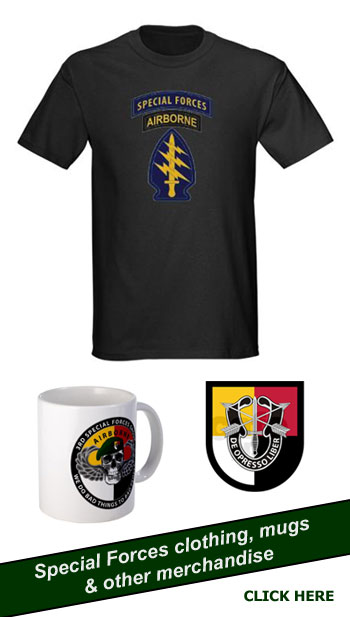 special forces merchandise