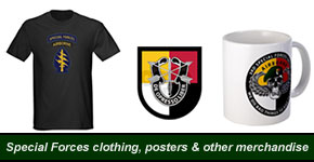 special forces merchandise